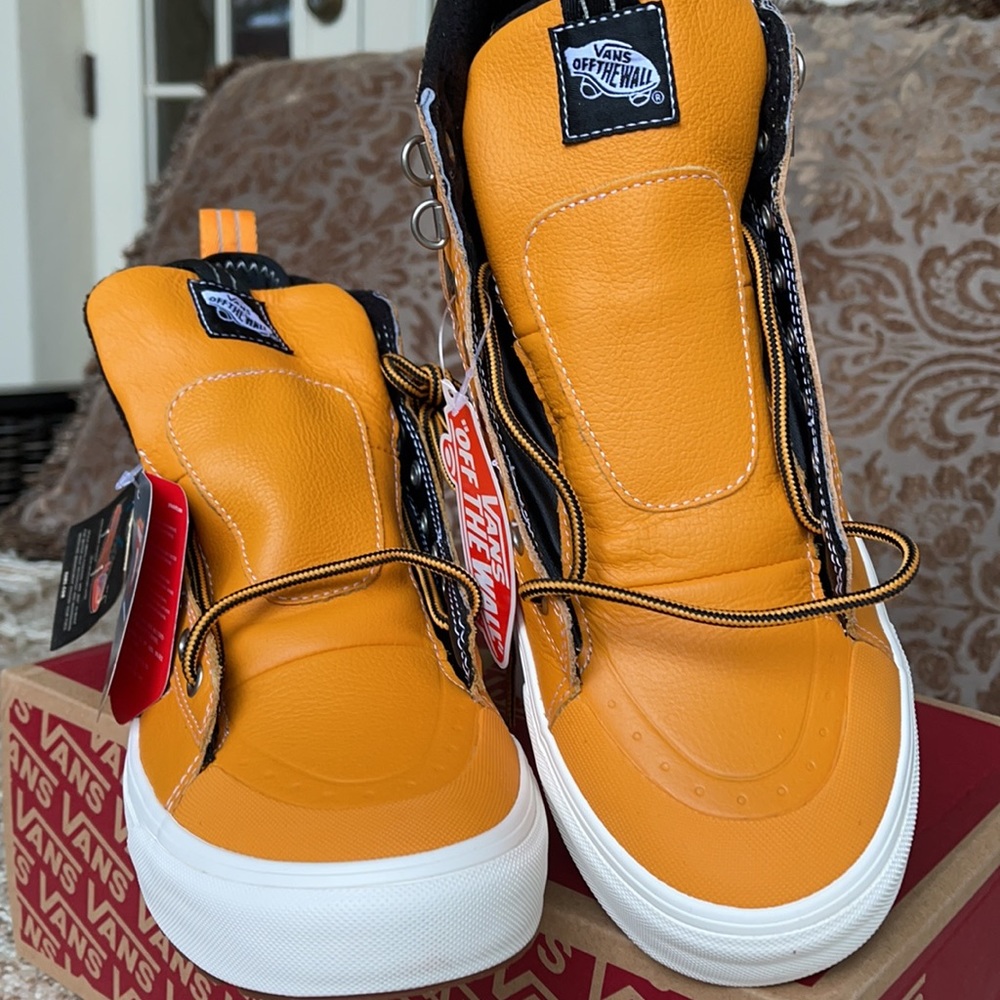 Vans Sk8-Hi Mte 2.0 Dx Mte Apricot/Black Men’s - Picture 7 of 16